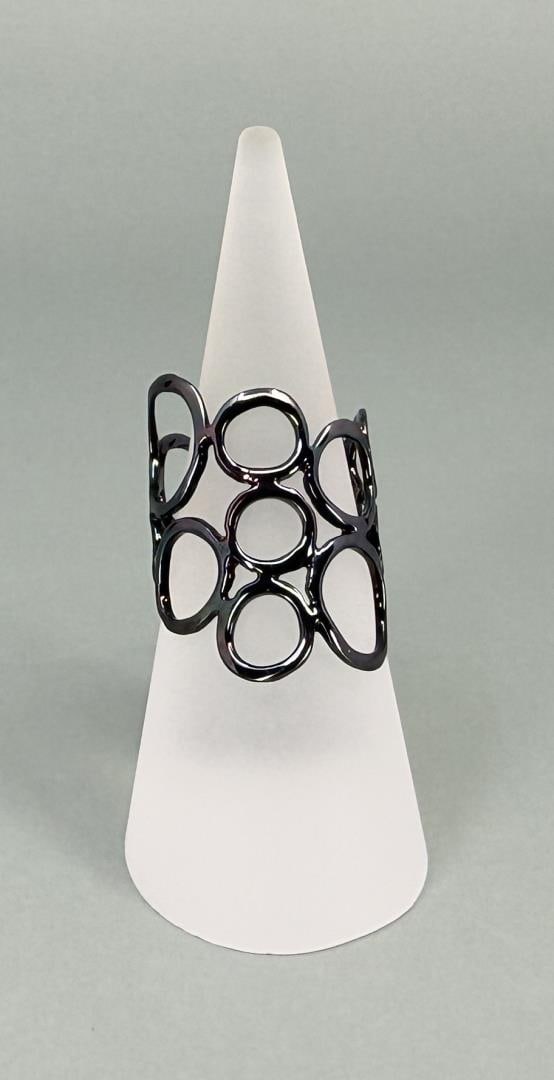 Robert Lee Morris Sterling Silver Ring: Size 8