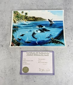 Sachi Nifash Dancing Water Giclee on Paper