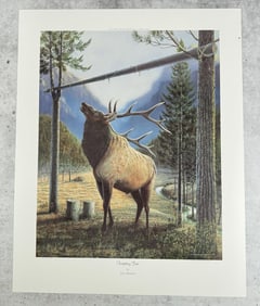 Dave Samuelson Tempting Fate Print