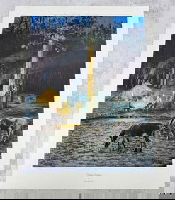 Dave Samuelson Family Tradition Print