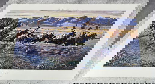 Larry Zabel Gamble Pays Off Print