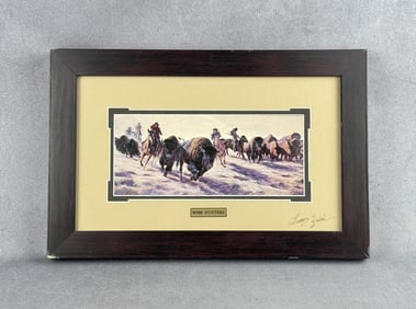 Larry Zabel Robe Hunters Print