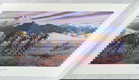 Larry Zabel Outfitters Promise Print