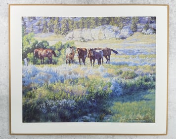 Patricia Nelson Graves Colors of Summer Print