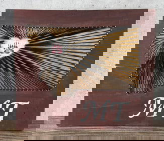 Jaspen Ann Webster Montana Grizzlies Plaque