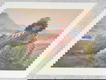 Delores David Peruvian Child Print