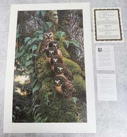 Carl Brenders The Family Tree Print