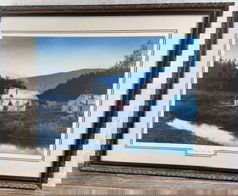 Dave Samuelson A Whole Lotta Bull Print