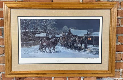 Gary Carter Virginia City Stage Print