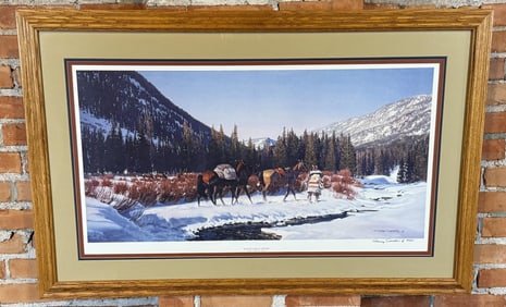 Gary Carter Bachelor Quarters Print