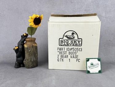 Big Sky Carvers Bearfoots Best Buds Bear