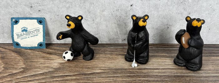 Big Sky Carvers Bearfoots Bears