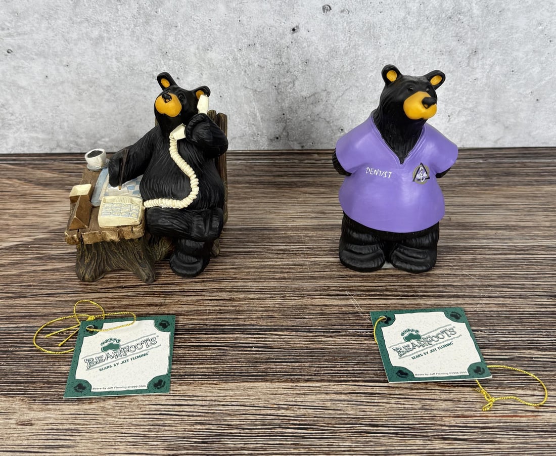 Big Sky Carvers Bearfoots Bears: Nice grouping