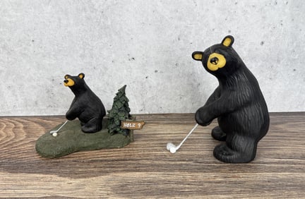 Big Sky Carvers Bearfoots Bears