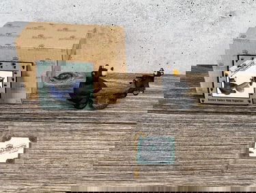 Big Sky Carvers Bearfoots Teeter Totter Bear