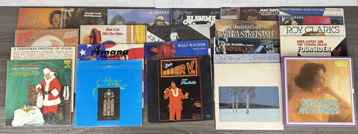 Collection of 33 LP Records