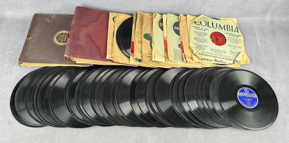 Collection of 78 RPM Records