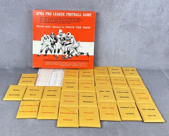 APBA Pro League Football Game