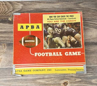 APBA Pro League Football Game