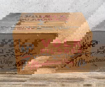 Volk Pilsner Great Falls Montana Beer Box