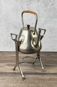 Art Deco German Spirit Tea Kettle
