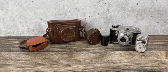 Shinano Pigeon Model III 35mm Film Camera