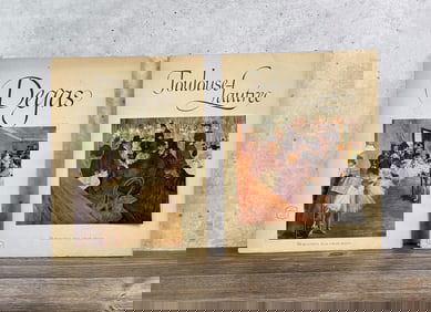 Abrams Art Book Degas Toulouse Lautrec