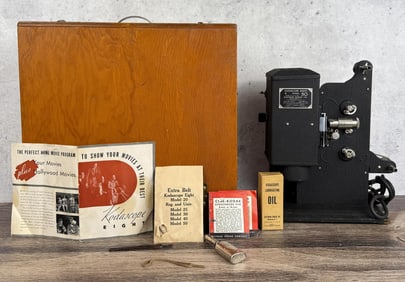 Kodascope Eight Model 50 8mm Film Projector