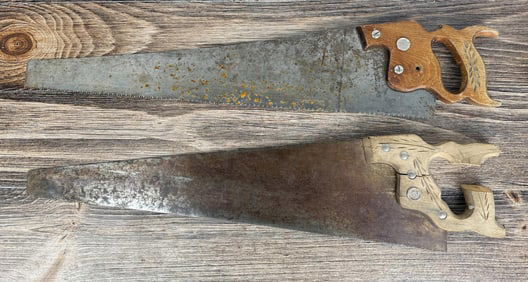 Antique Hand Saws
