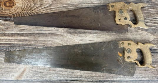 Antique Hand Saws