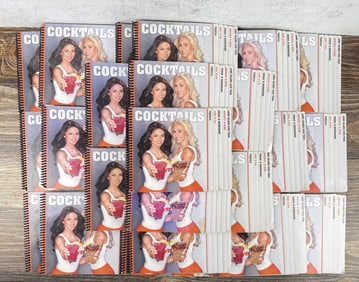 Hooters Restaurant Cocktails Menus