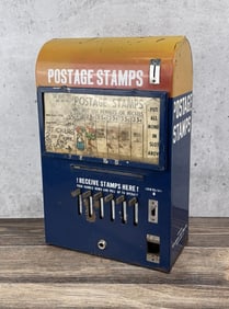 Inter-American Postage Stamp Vending Machine