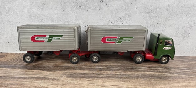 Consolidated Freightways Japan Tin Toy Truck