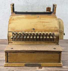 Antique National Cash Register