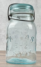 Atlas E-Z Seal Mason Jar