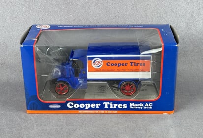 Cooper Tires Mack Truck Die Cast Toy