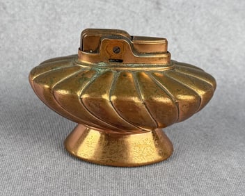 Ronson Regal Copper Table Lighter