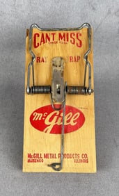 McGill Cant Miss Rat Trap