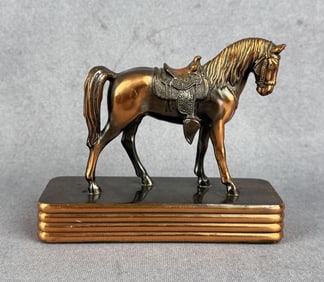 Trophy Craft Gladys Brown Edwards Horse