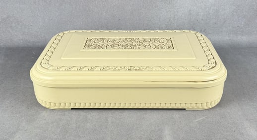 Art Deco Marshall-White Flatware Silverware Chest