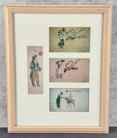 Charles M Russell Christmas Card Prints