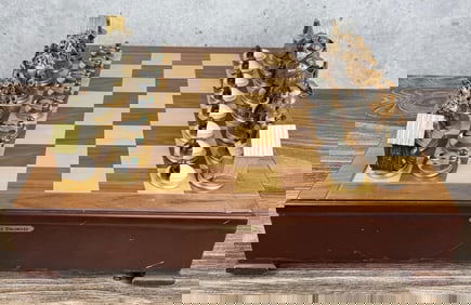 Ducks Unlimited Banquet Chess Set