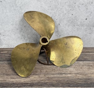 Brass Propeller