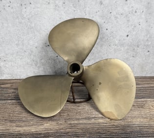 Brass Propeller