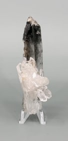 Black Phantom Lemurian Quartz Spire