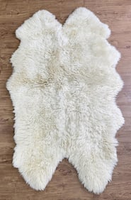 Australian Sheepskin Wool Rug Throw