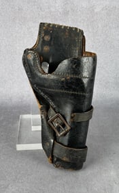 Double Loop Colt Revolver Police Holster