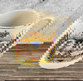 Queen Elizabeth 1937 Coronation Mug