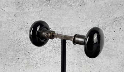 Antique Door Knob Set