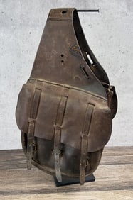 WW1 WWI Model 1885 US Cavalry McClellan Saddlebags
